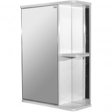 Зеркальный шкаф Mixline Стандарт 50 L 525513 Белый