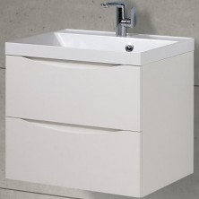 Тумба под раковину BelBagno Marino 70 MARINO-700-2C-SO-BL-P подвесная Bianco Lucido