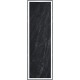 Шкаф пенал Jorno Charm 36 Cha.04.115/P/Bm подвесной Черный мрамор