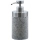 Дозатор для жидкого мыла Ridder Stone 22010507 Серый