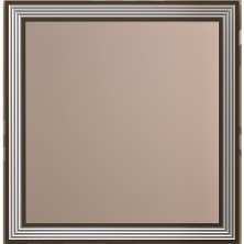 Зеркало Opadiris Карат 80 Z0000004136 с подсветкой Орех антикварный с серебряной патиной