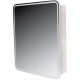 Зеркальный шкаф Style Line Каре 50 СС-00002302 с подсветкой Белый с сенсорным выключателем