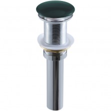 Донный клапан Bronze de Luxe 1001G click-clack Зеленый