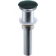 Донный клапан Bronze de Luxe 1001G click-clack Зеленый