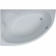 Акриловая ванна Aquanet Lyra 150x100 L 254757 без гидромассажа