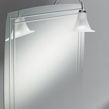 Зеркало Colombo Design Portofino B2018 41 с подсветкой Хром
