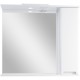 Зеркало со шкафом Sanstar Ориана 80 R 280.1-2.4.1. с подсветкой Белое