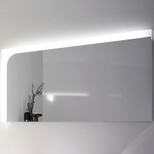 Зеркало Burgbad Sinea 1.0 120 SICL120 L с подсветкой с сенсорным выключателем