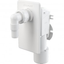 Сифон для стиральной машины Alcaplast APS4 Белый