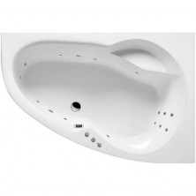 Акриловая ванна Excellent Newa 160x95 R WAEX.NEP16.SMART.CR с гидромассажем