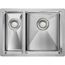 Кухонная мойка Paulmark Annex 59 PM545944-BSR Брашированная сталь