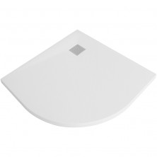 Душевой поддон из стеклопластика WasserKRAFT Leine 90x90 35T01 Белый глянец