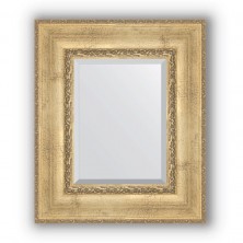 Зеркало Evoform Exclusive 62х52 Состаренное серебро с орнаментом