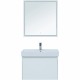 Комплект мебели для ванной Aquanet Nova Lite 75 242296 подвесной Белый