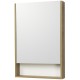 Зеркальный шкаф Акватон Сканди 55 1A252102SDZ90 Белый Дуб рустикальный