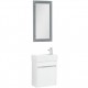 Комплект мебели для ванной Aquanet Лидс 50 240480 подвесной Белый