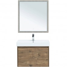 Комплект мебели для ванной Aquanet Nova Lite 75 254217 подвесной Дуб рустикальный