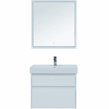 Комплект мебели для ванной Aquanet Nova Lite 75 242903 подвесной Белый