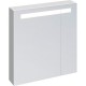 Зеркальный шкаф Cersanit Melar 70 SP-LS-MEL70-Os с подсветкой Белый