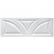 Фронтальная панель для ванны 1MarKa Elegance/Classic/Modern 165 У12476 Белая