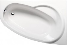 Акриловая ванна Alpen Naos 150 R Белая