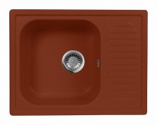 Кухонная мойка AquaGranitEx 64.5 M-13 (334) Красный марс