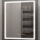 Зеркальный шкаф Континент Allure 600х800 MBK005 с подсветкой с сенсорным выключателем