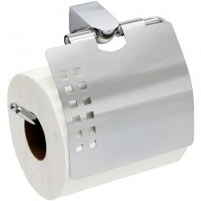 Держатель туалетной бумаги WasserKRAFT Kammel K-8325 с крышкой Хром