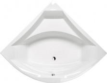Акриловая ванна Alpen Rosana 150x150 Белая