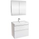 Комплект мебели для ванной Geberit Smyle Square 75 529.353.00.7 подвесной Белый глянец