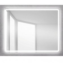 Зеркало BelBagno SPC-MAR 100 с кнопочным выключателем с подсветкой