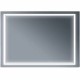 Зеркало Бриклаер Эстель-2 120 4627125414329 с подсветкой с бесконтактным выключением