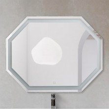 Зеркало BelBagno SPC-OTT 100 с сенсорным выключателем с подсветкой