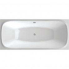 Акриловая ванна C-Bath Kronos 180x80 CBQ013001 без гидромассажа