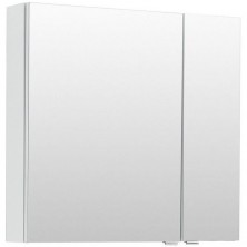 Зеркальный шкаф Aquanet Порто 70 L 241748 Белый глянец