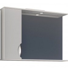 Зеркало со шкафом Vigo Callao 100 L с подсветкой Белое
