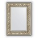 Зеркало Evoform Exclusive 80х60 Барокко серебро