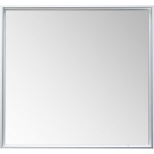Зеркало De Aqua Алюминиум 90 261696 с подсветкой с сенсорным выключателем