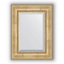 Зеркало Evoform Exclusive 82х62 Состаренное серебро с орнаментом