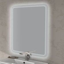 Зеркало Cezares 74 с встроенной подсветкой
