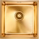 Кухонная мойка Paulmark Lassan 44 PM304444-BG Брашированное золото