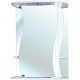 Зеркальный шкаф Bellezza Лиана 55 L 4612308002011 с подсветкой L Белый