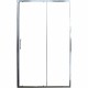 Душевая дверь Cerutti SPA Gloria D120 профиль Хром стекло прозрачное