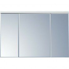 Зеркальный шкаф Акватон Брук 120 1A200802BC010 с подсветкой Белый