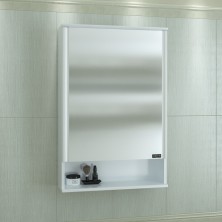 Зеркальный шкаф СанТа Вегас 60 Белый