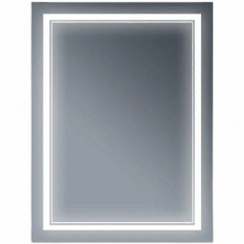 Зеркало Бриклаер Эстель-2 60 4627125414275 с подсветкой с бесконтактным выключателем