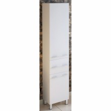 Шкаф пенал Corozo Мирэль 40 SD-00000400 Белый