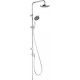 Душевая система Kludi A-Qa Dual Shower System 6609105-00 Хром