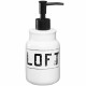 Дозатор для жидкого мыла Fora Loft FOR-LT021 Черно-белый