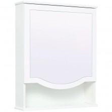 Зеркальный шкаф Runo Марсель 60 R 00-00000994 Белый